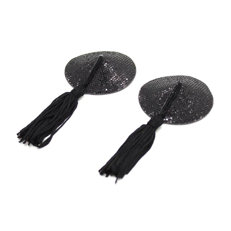 Nipple Covers Self-adhesive Black – Image 5