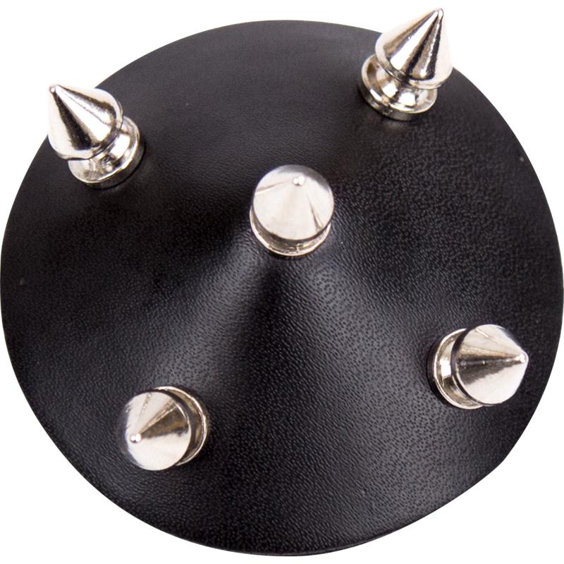 Nipple Covers with Spikes Black – Image 4