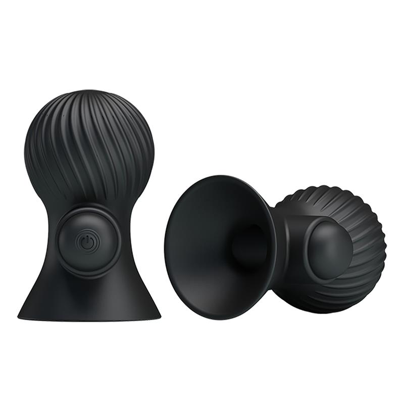 Nipple Sucker with Vibration Black – Image 4