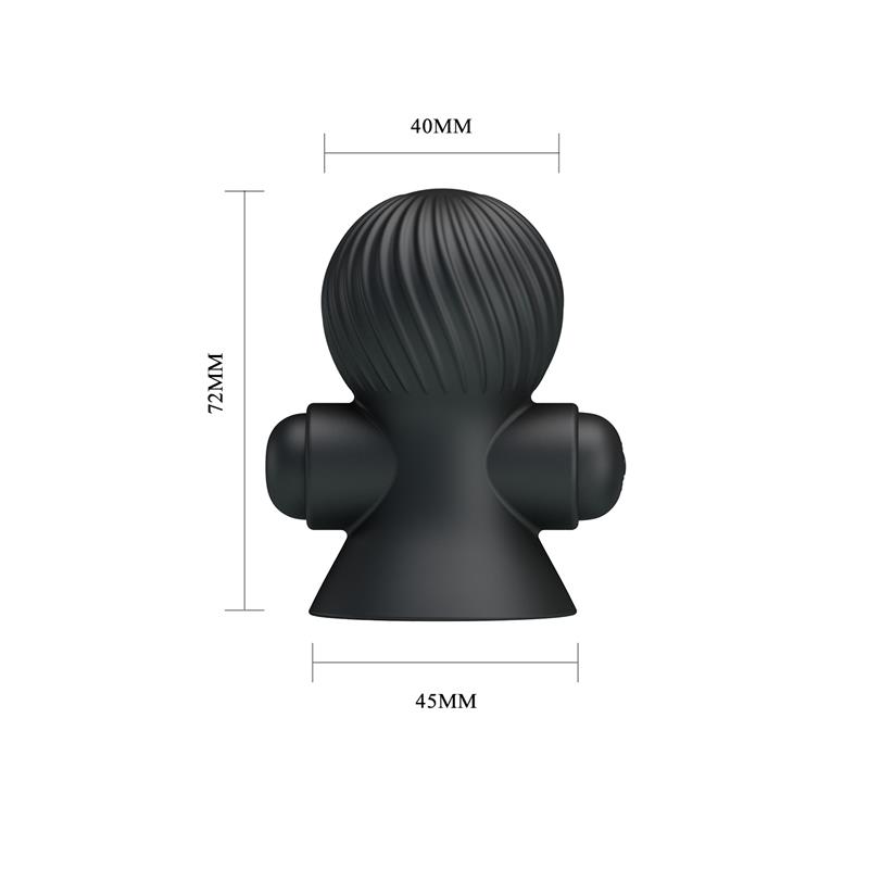 Nipple Sucker with Vibration Black – Image 6