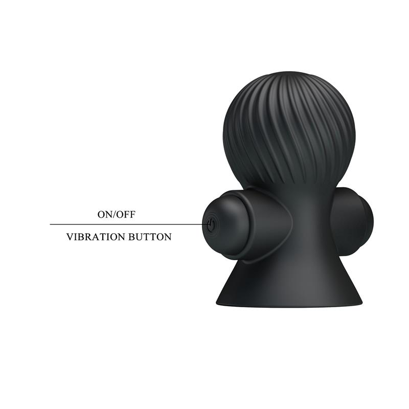 Nipple Sucker with Vibration Black – Image 9