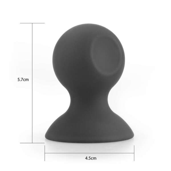 Nipple Suckers Silicone Black – Image 4