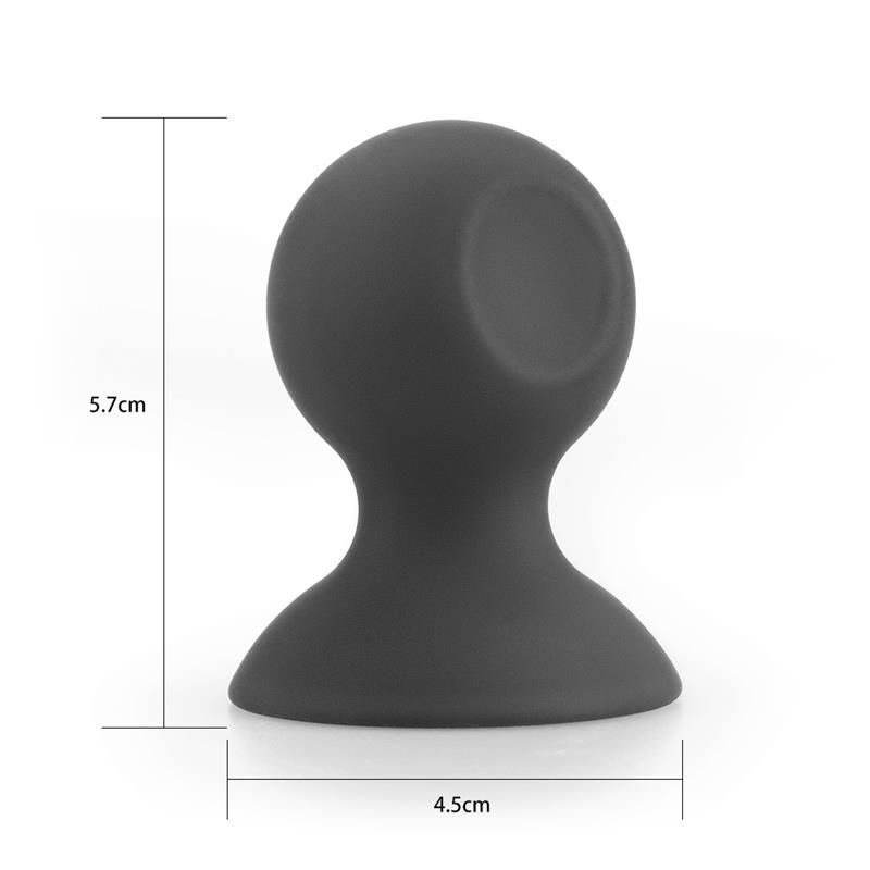 Nipple Suckers Silicone Black – Image 4