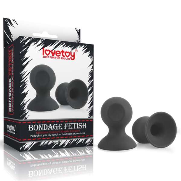 Nipple Suckers Silicone Black – Image 5