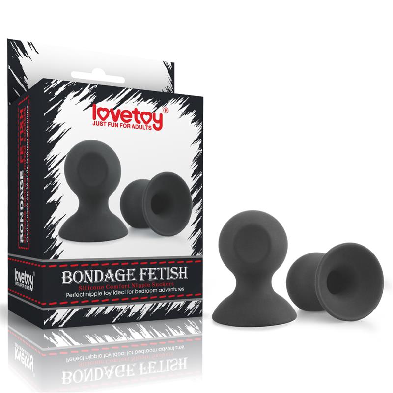 Nipple Suckers Silicone Black – Image 5