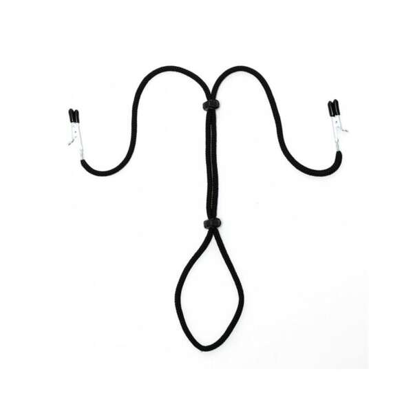 Nipples Clamps with Penis Cord – Image 3