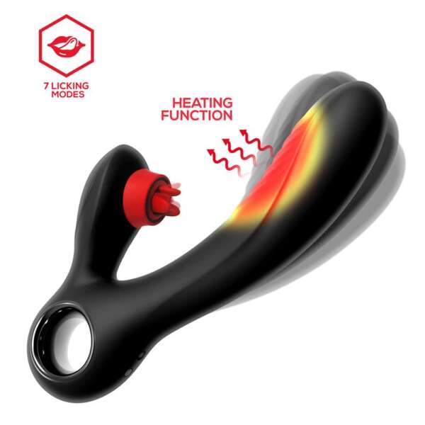 Niza Vibe with Heating and Clitoris Triple Tongue – Image 4