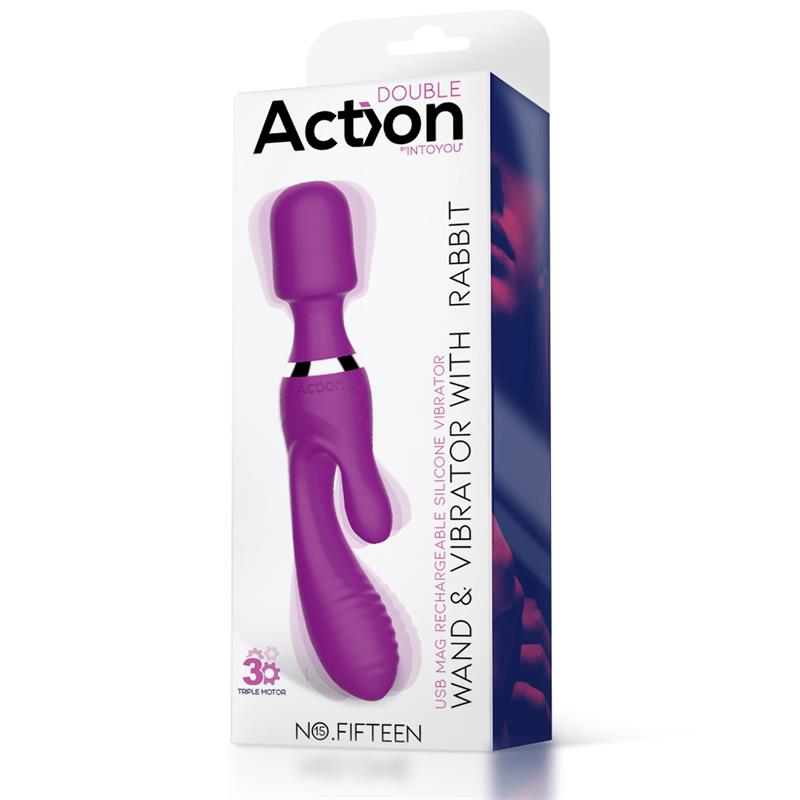 No. Fifteen Vibrator and Massager 3 Individual Motors – Image 3