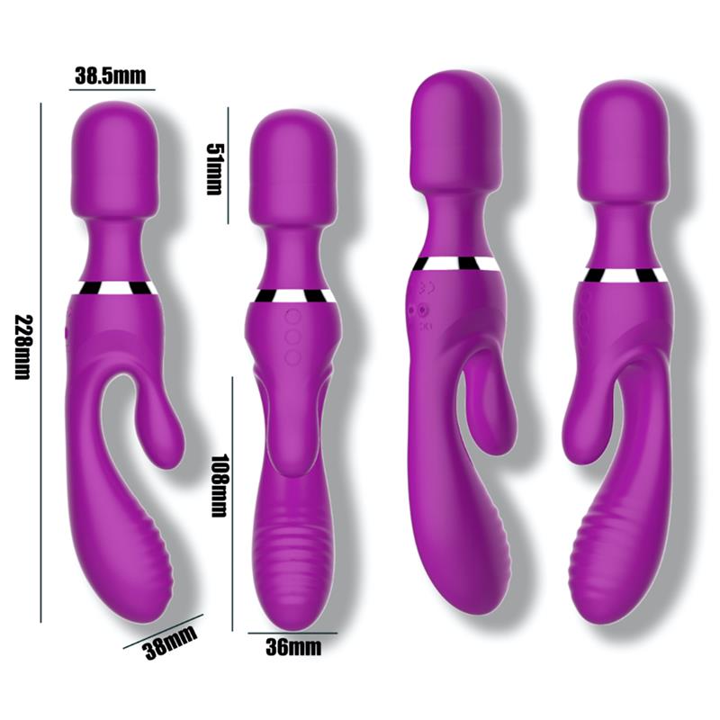 No. Fifteen Vibrator and Massager 3 Individual Motors – Image 6