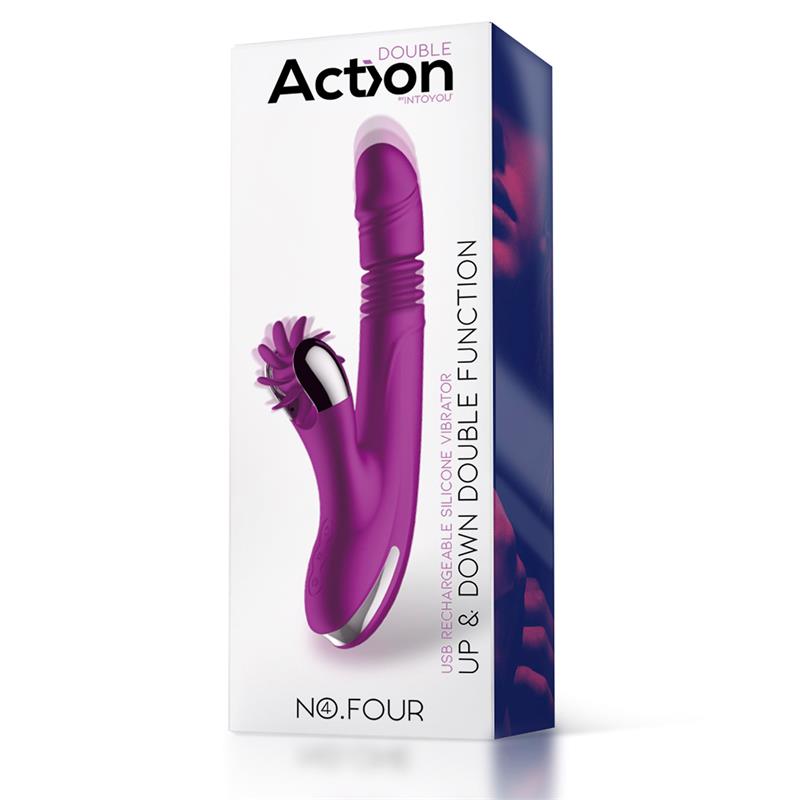 No. Four Up and Down Vibrator with Rotating Wheel – Image 7