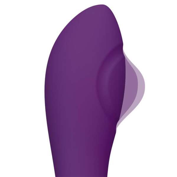 No. Nine G-Spot Vibrator Flap Function Magnetic USB Silicone – Image 8