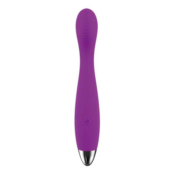 No. Ten G-Spot Hyper-Flexible Vibe Magnetic USB Silicone – Image 4