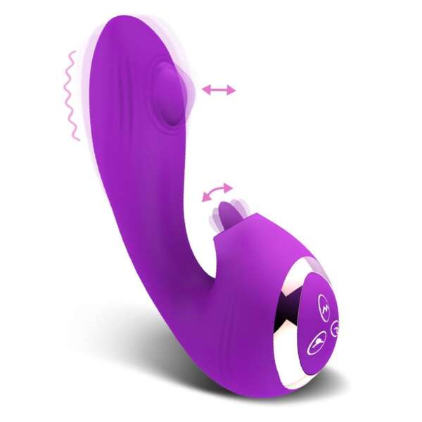 No. TwentyOne Vibe with Ball Pulsation and Lickint Tongue – Image 7