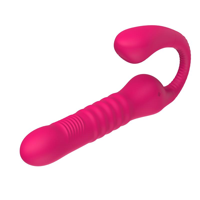 No. TwentyThree Double Vibe Pulsation and Thrusting Flexible 180º – Image 4