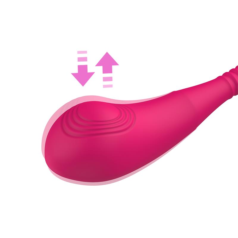 No. TwentyThree Double Vibe Pulsation and Thrusting Flexible 180º – Image 6