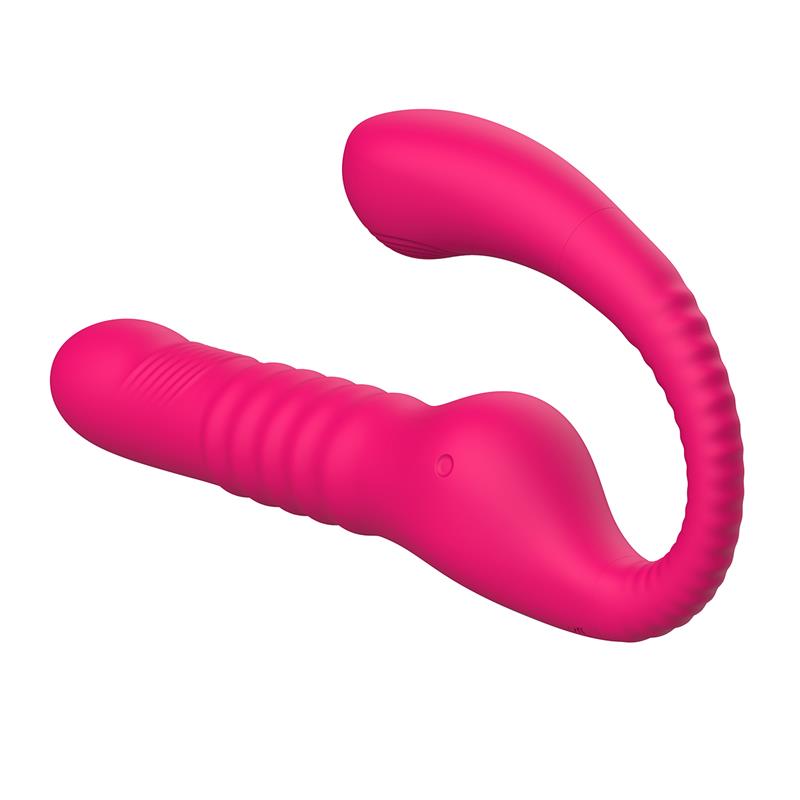 No. TwentyThree Double Vibe Pulsation and Thrusting Flexible 180º – Image 8