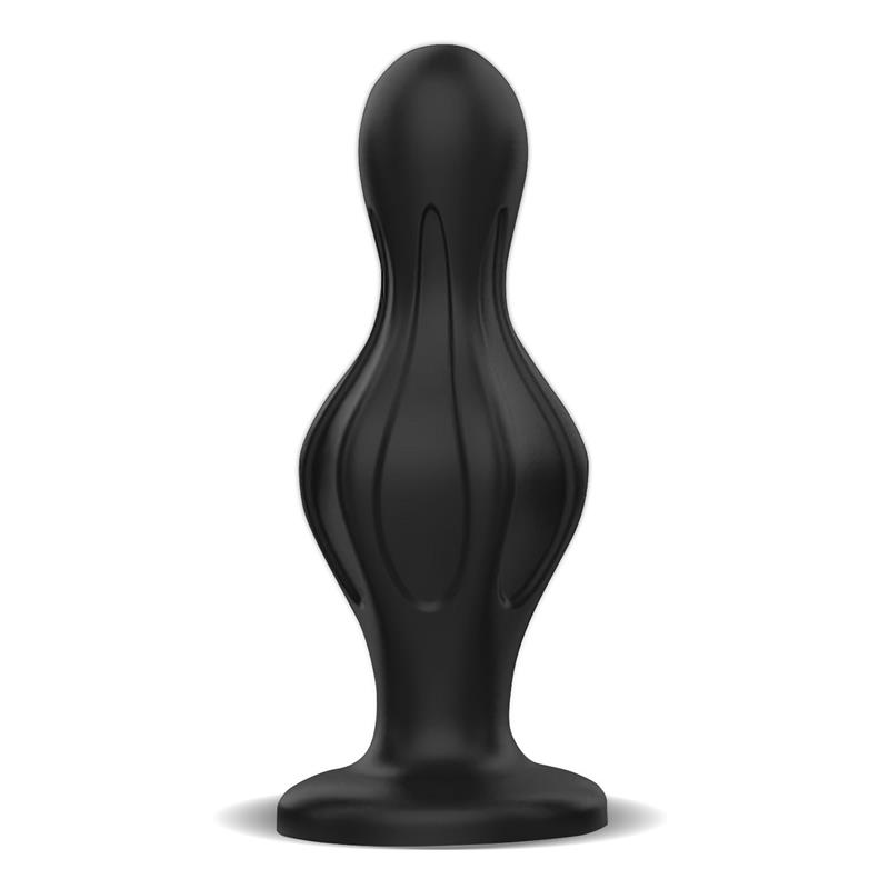 Nocte Butt Plug Silicone 12 cm x 4.5 cm – Image 4