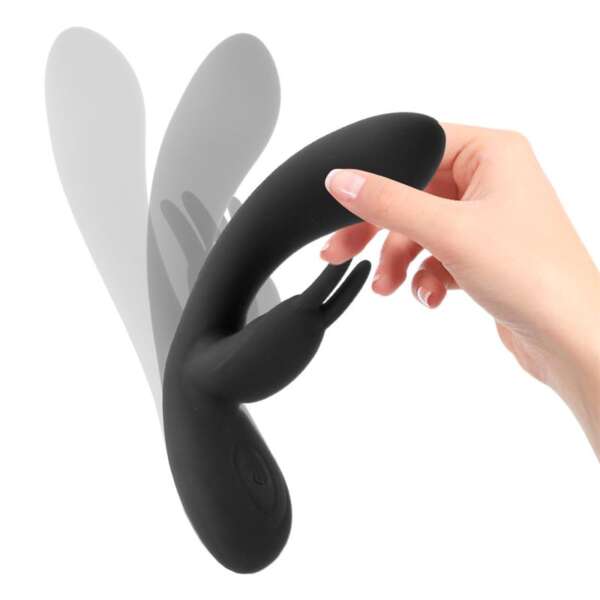 Noir Vibe Injected Liquid Silicone 2 Motors USB – Image 5