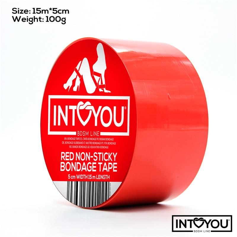 Non-Sticky Bondage Tape 15 m – Image 3