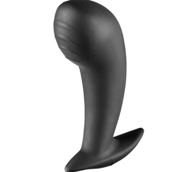 Nona Estimulador Punto G Silicona Noir