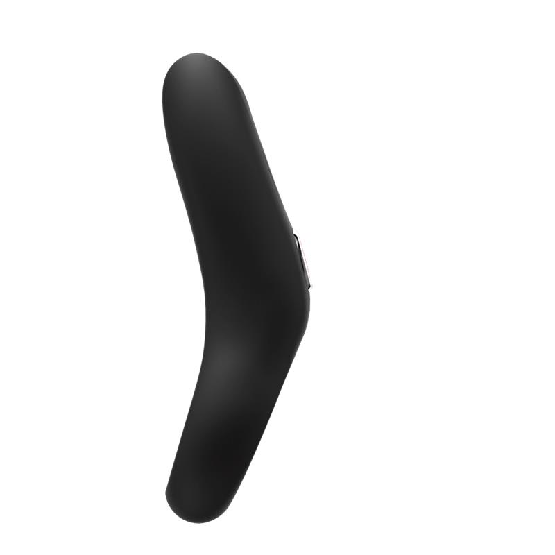 Nos Vibrating Penis Ring Black – Image 3