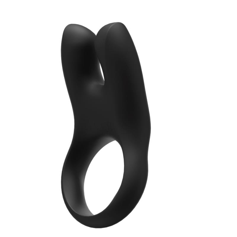 Nos Vibrating Penis Ring Black – Image 4