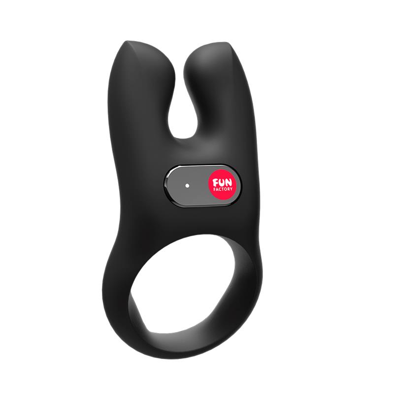 Nos Vibrating Penis Ring Black – Image 5