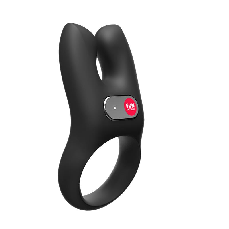Nos Vibrating Penis Ring Black – Image 6