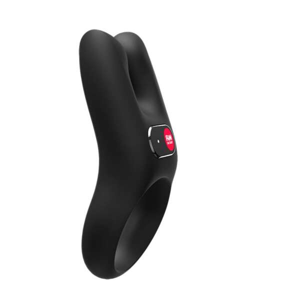 Nos Vibrating Penis Ring Black – Image 8