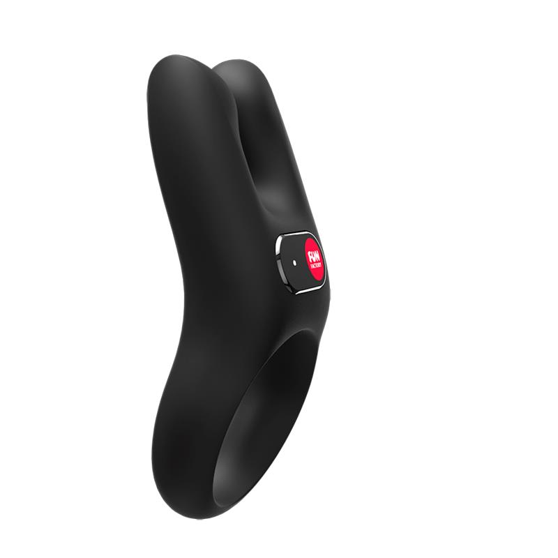 Nos Vibrating Penis Ring Black – Image 8