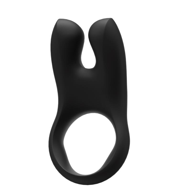 Nos Vibrating Penis Ring Black – Image 9
