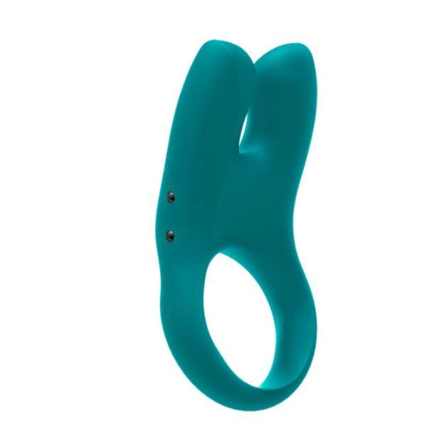 Nos Vibrating Penis Ring Deep Sea Blue – Image 3