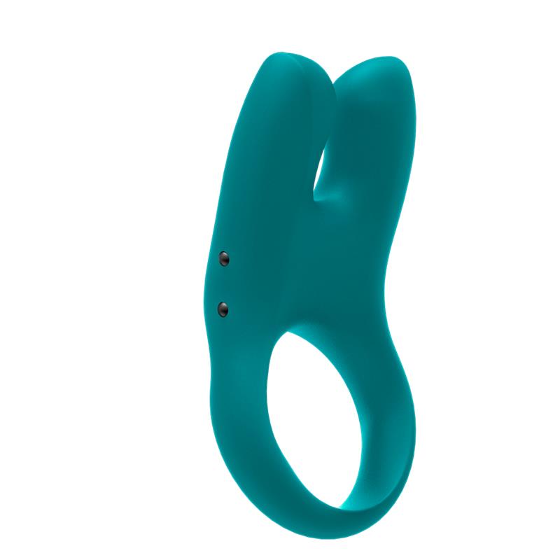 Nos Vibrating Penis Ring Deep Sea Blue – Image 3