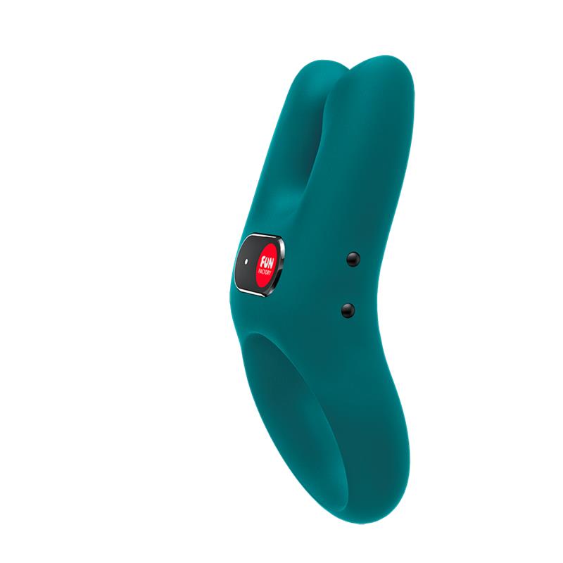 Nos Vibrating Penis Ring Deep Sea Blue – Image 12