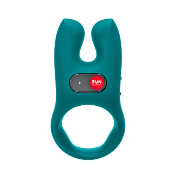 Nos Vibrating Penis Ring Deep Sea Blue – Image 5
