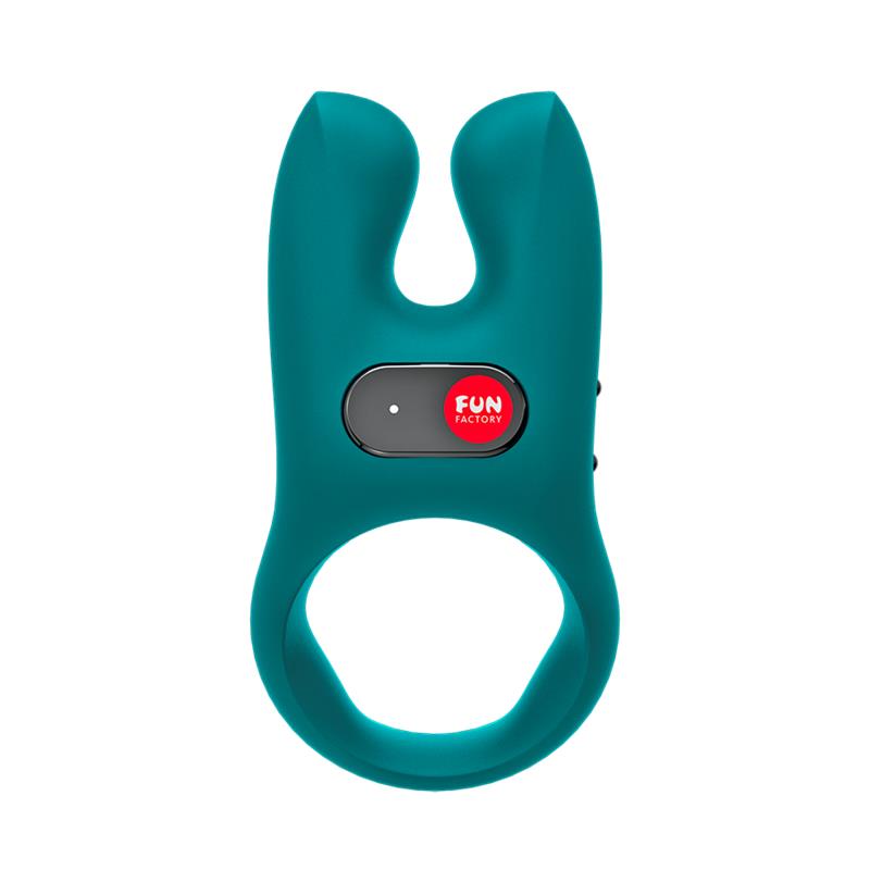 Nos Vibrating Penis Ring Deep Sea Blue – Image 5