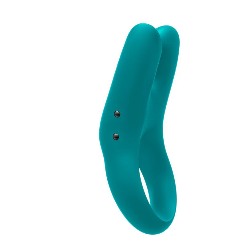 Nos Vibrating Penis Ring Deep Sea Blue – Image 7