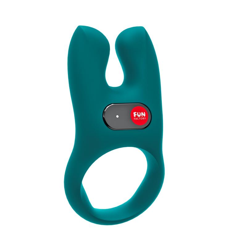 Nos Vibrating Penis Ring Deep Sea Blue – Image 8