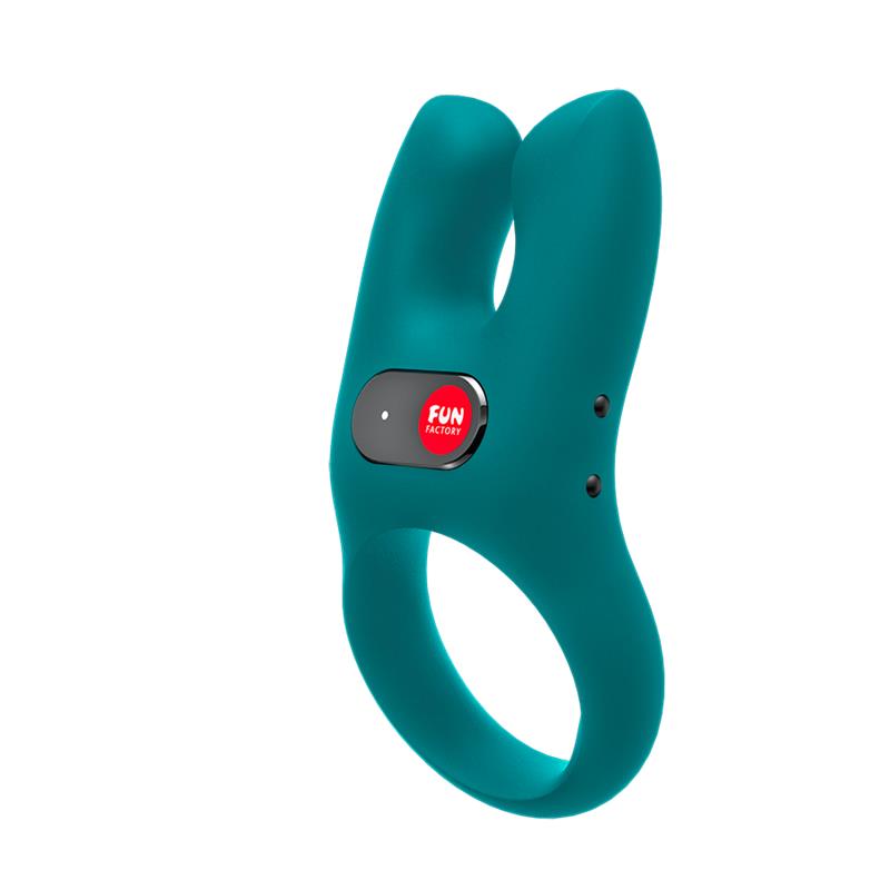 Nos Vibrating Penis Ring Deep Sea Blue – Image 9