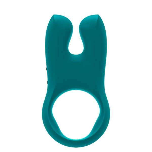 Nos Vibrating Penis Ring Deep Sea Blue – Image 11