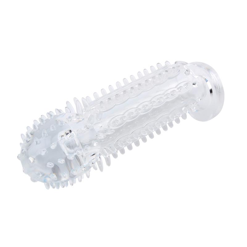 Nubby Sleeve-clear – Image 6