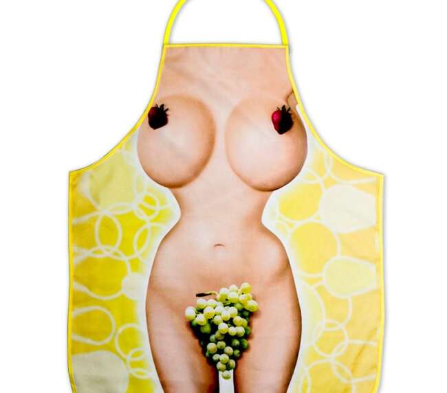 Nude Grape Apron