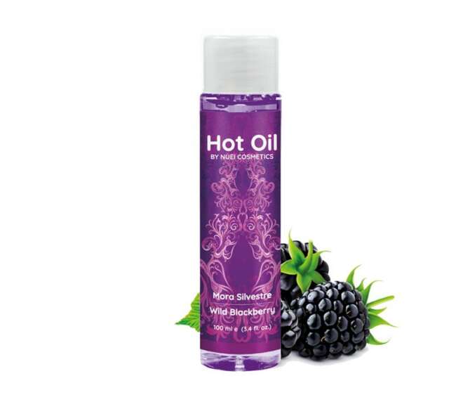 Nuei Hot Oil Warm Effect Blackberry 100 ml