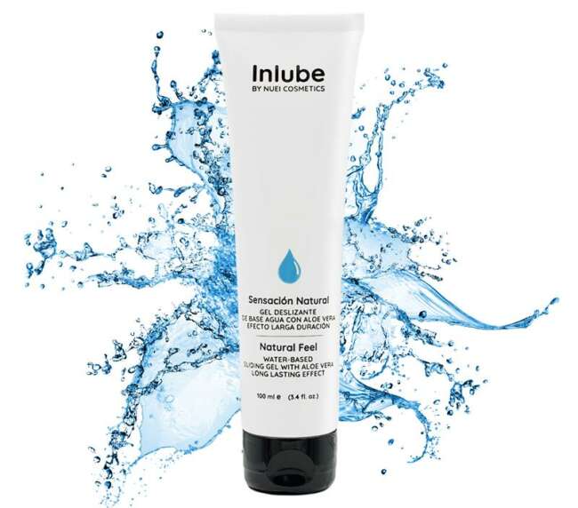 Nuei Water Base Lub Inlube Neutre 100 ml