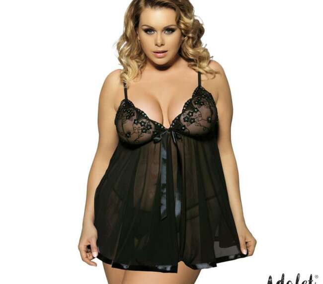 Numa Babydoll and Thong Size 44-46