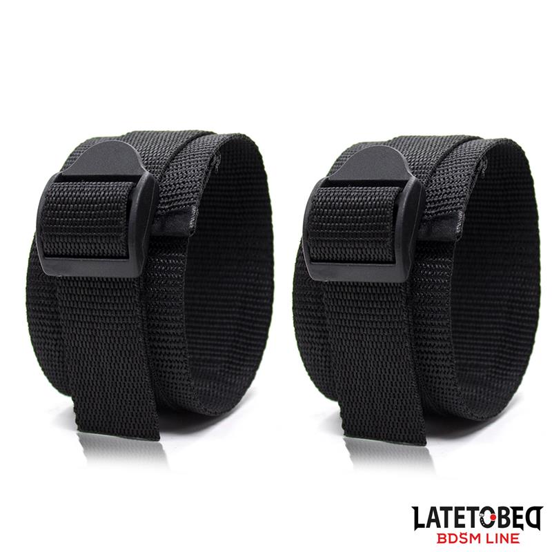 Nylon Bed Bondage Restraints System (without hook) – Image 3