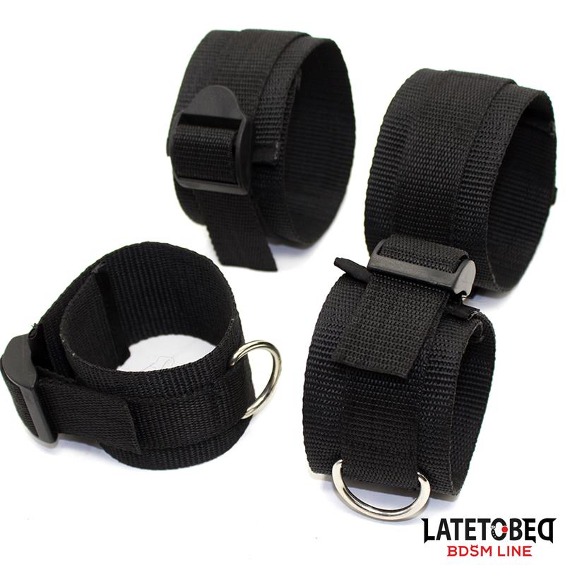 Nylon Bed Bondage Restraints System (without hook) – Image 4