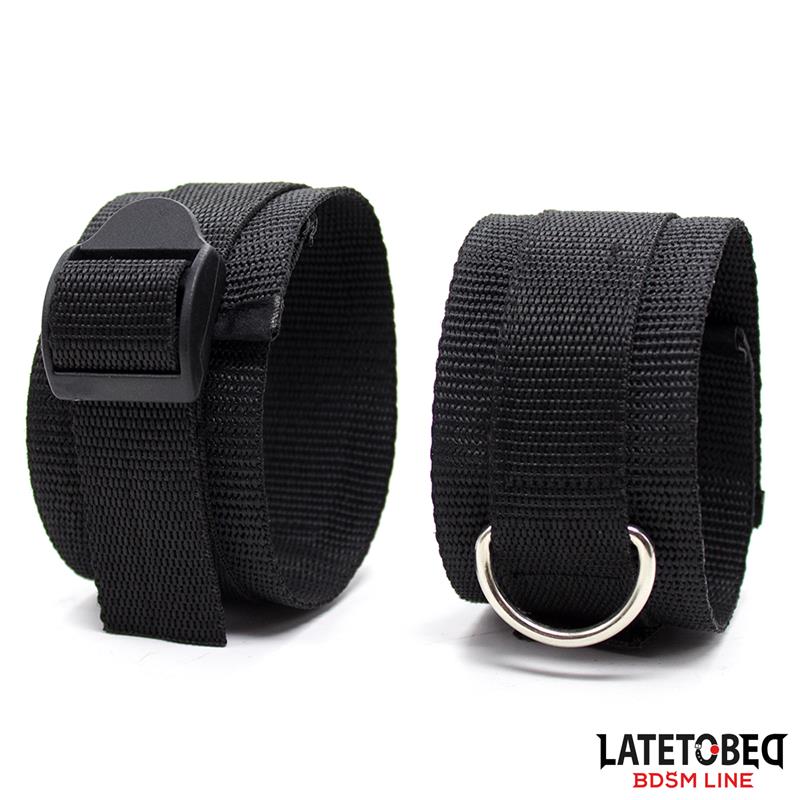 Nylon Bed Bondage Restraints System (without hook) – Image 5