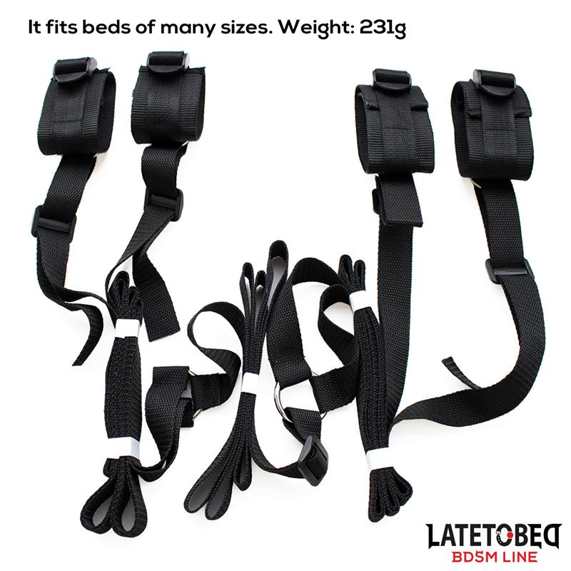 Nylon Bed Bondage Restraints System (without hook) – Image 9