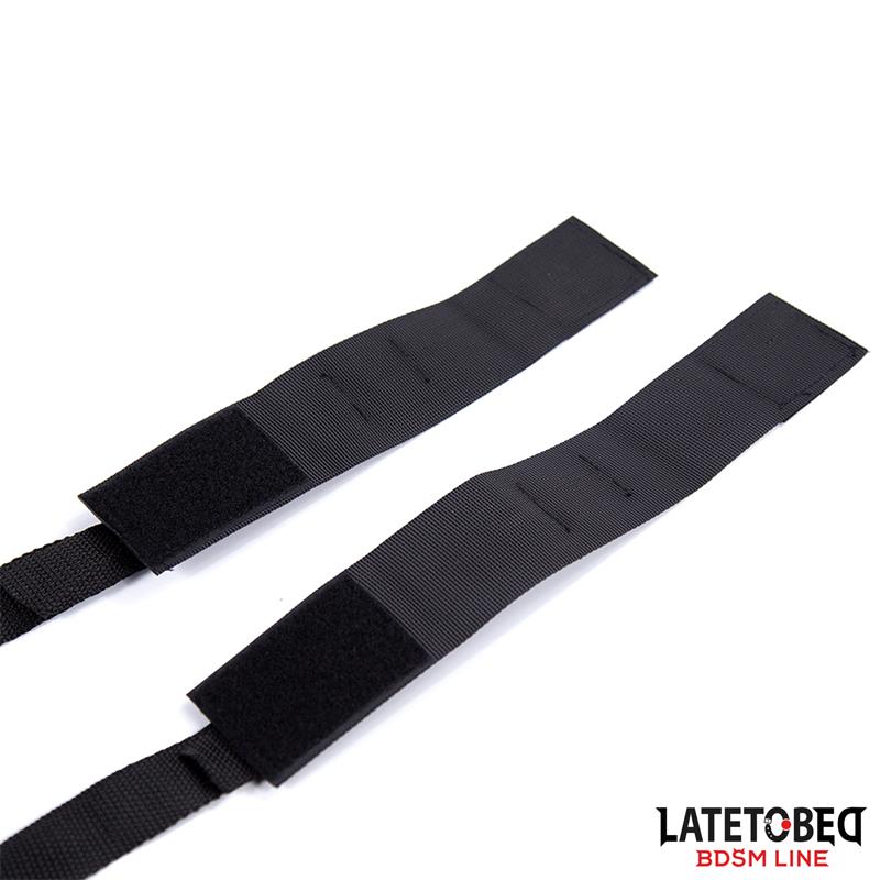 Nylon Velcro Bed Restraints with Plastic Hook – Image 6